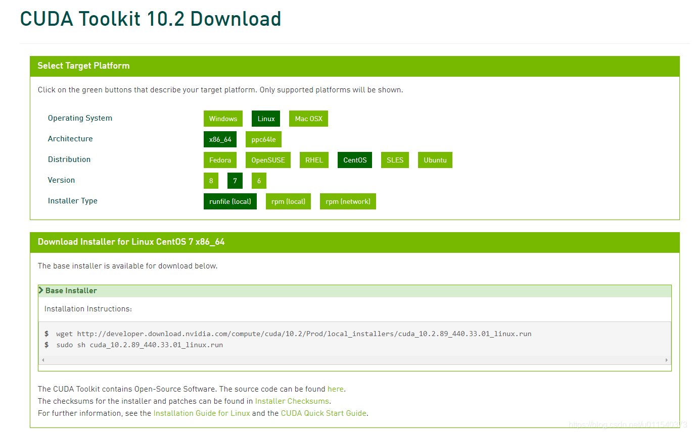 centos7能安装clion centos7安装cudnn_nvidia_02