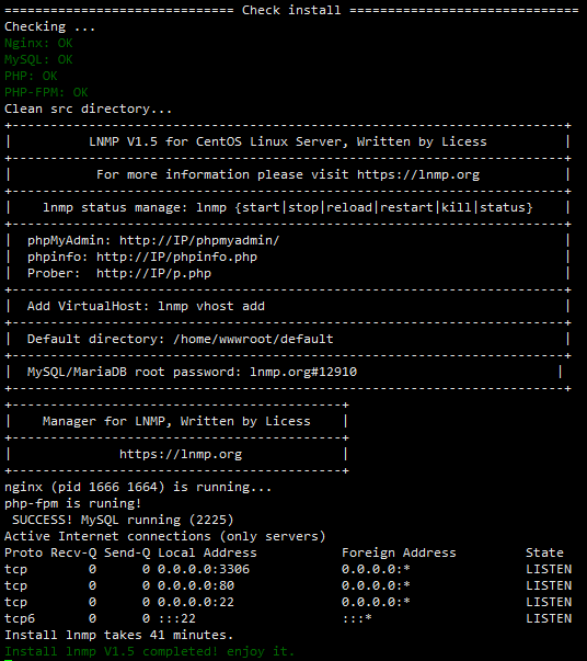 centos7安装lnmp配置zabbix centos安装lnmp环境_nginx_08