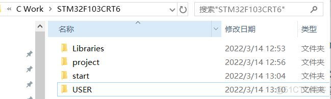 stm32cubemx makefile 添加新文件 stm32的库文件怎么添加_stm32_02