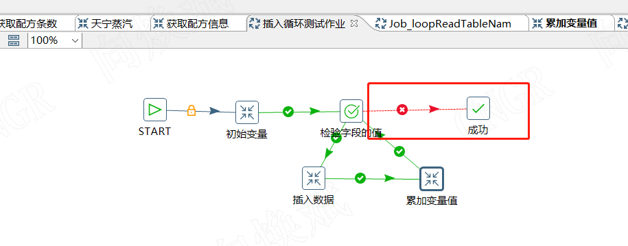 kettle java组件 for循环 分隔 kettle分批循环抽取_Powered by 金山文档_08