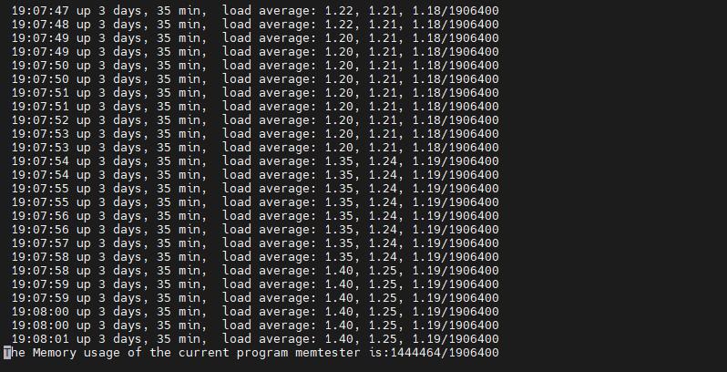 内存压力测试memtester 内存压力测试原理_开发板_07