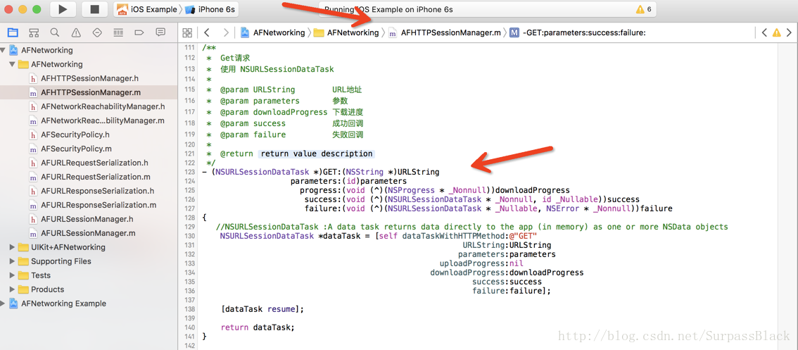 iOS AFnetworking 乱码问题 ios afnetworking底层原理_网络_02