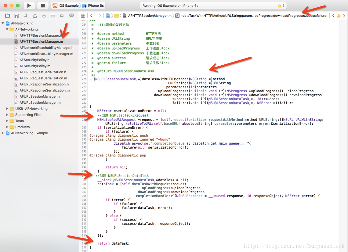 iOS AFnetworking 乱码问题 ios afnetworking底层原理_框架_03