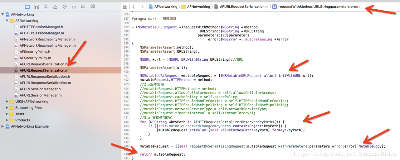 iOS AFnetworking 乱码问题 ios afnetworking底层原理_ios_04