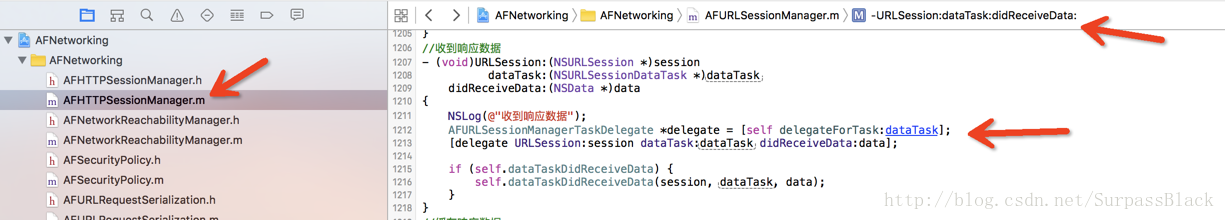 iOS AFnetworking 乱码问题 ios afnetworking底层原理_网络请求_12