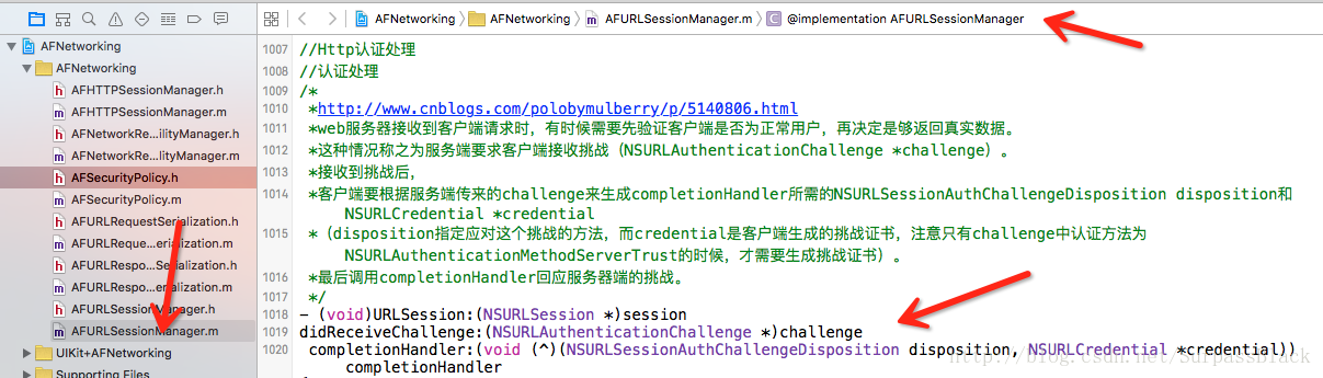 iOS AFnetworking 乱码问题 ios afnetworking底层原理_网络_17