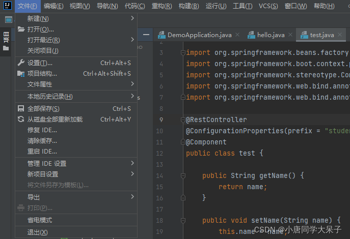 idea springboot maven多模块项目搭建 idea springboot maven配置_intellij-idea_11