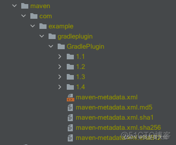 android gradle 本地maven 调试 gradle maven插件_maven仓库_04