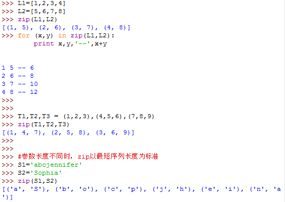 Python语法速成 python语法进阶_python_09