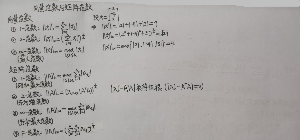 数据误差转换成权重 数据误差种类_线性方程组_52