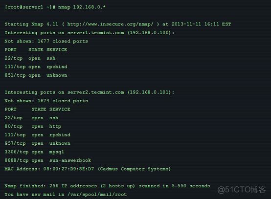 centos yarn安装 nmap linux安装nmap命令_centos yarn安装 nmap_08