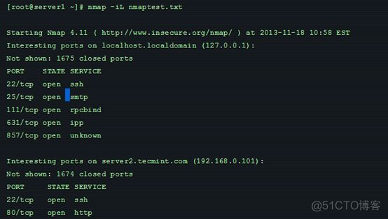 centos yarn安装 nmap linux安装nmap命令_主机名_11