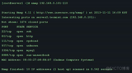 centos yarn安装 nmap linux安装nmap命令_TCP_13