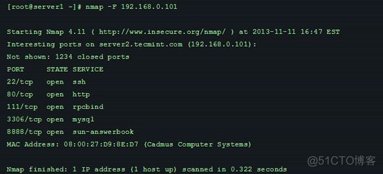 centos yarn安装 nmap linux安装nmap命令_TCP_20