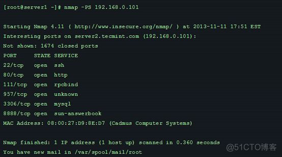 centos yarn安装 nmap linux安装nmap命令_centos yarn安装 nmap_30