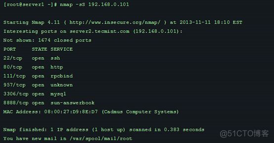 centos yarn安装 nmap linux安装nmap命令_TCP_33