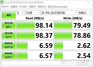 闪迪emmc 测速 闪迪sd卡测试_闪迪内存卡软件测试_05