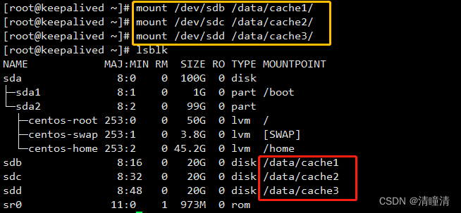 一个目录下有两个Dockerfile 一个目录挂载多个磁盘_linux_04