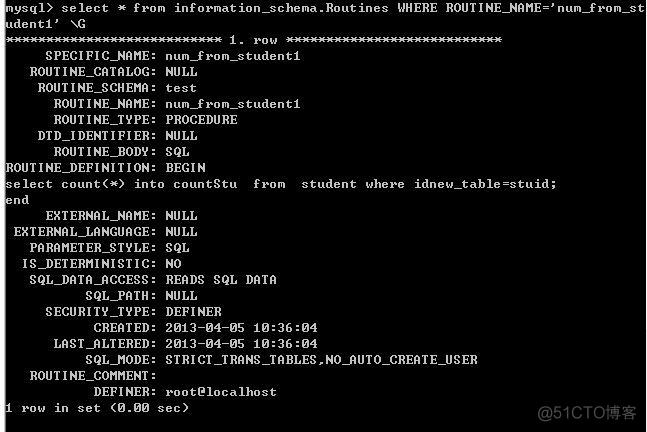 学习MySQL项目心得体会 mysql作业心得体会_数据库_04