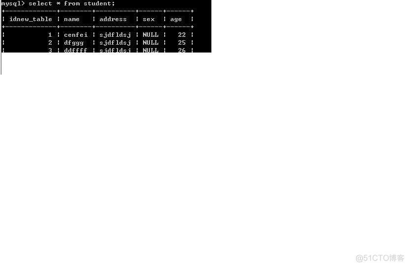 学习MySQL项目心得体会 mysql作业心得体会_存储过程_06