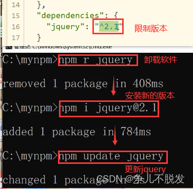 如何判断使用npm 还是yarn 如何查看npm是否安装成功_前端_02