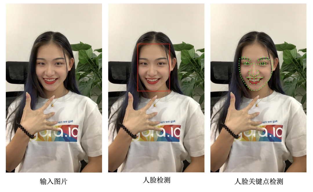 opencv人脸检测和5个关键点的标注工具 opencv 人脸关键点检测_3D