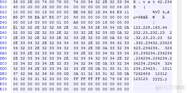 nfs碎片文件慢 碎片文件恢复_分区表_13