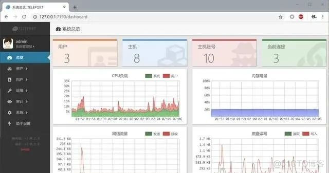 python 堡垒机 ssh teleport堡垒机_堡垒机_02