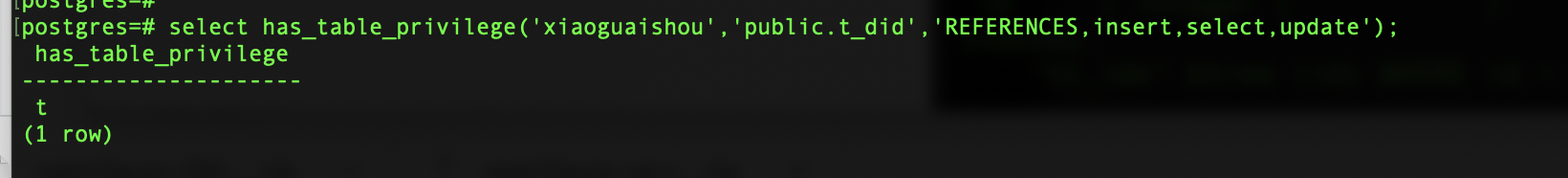pg授权查看一个schema pg查询表权限_数据库_13