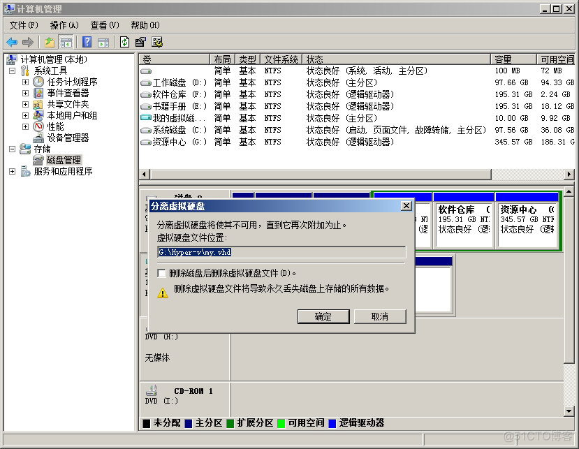 windos 2008 server r2如何查看虚拟化 windows server 2008虚拟机安装教程_Windows_39