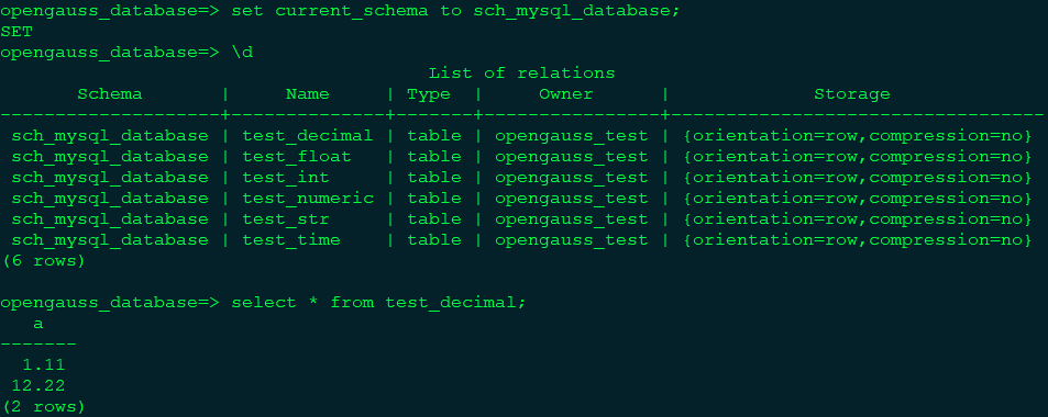 mysql与prometheus对比 mysql和opengauss_postgresql_03