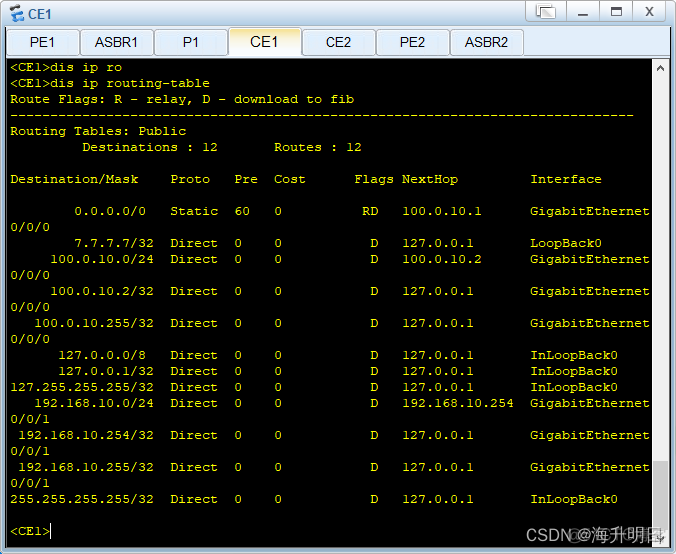 mpls的ping怎么用 mpls vpls_VPN_07