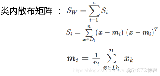 LDA算法 分类 lda算法步骤_协方差_05