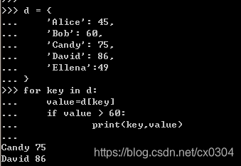 python将一个dict存入list python dict to list_赋值语句_06