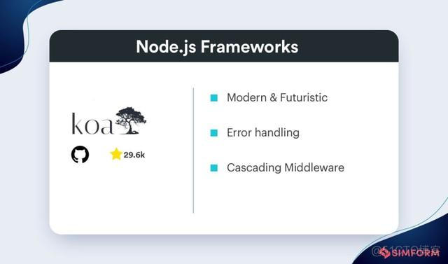 nodejs mysql 好用的框架 nodejs主流框架_Web_03