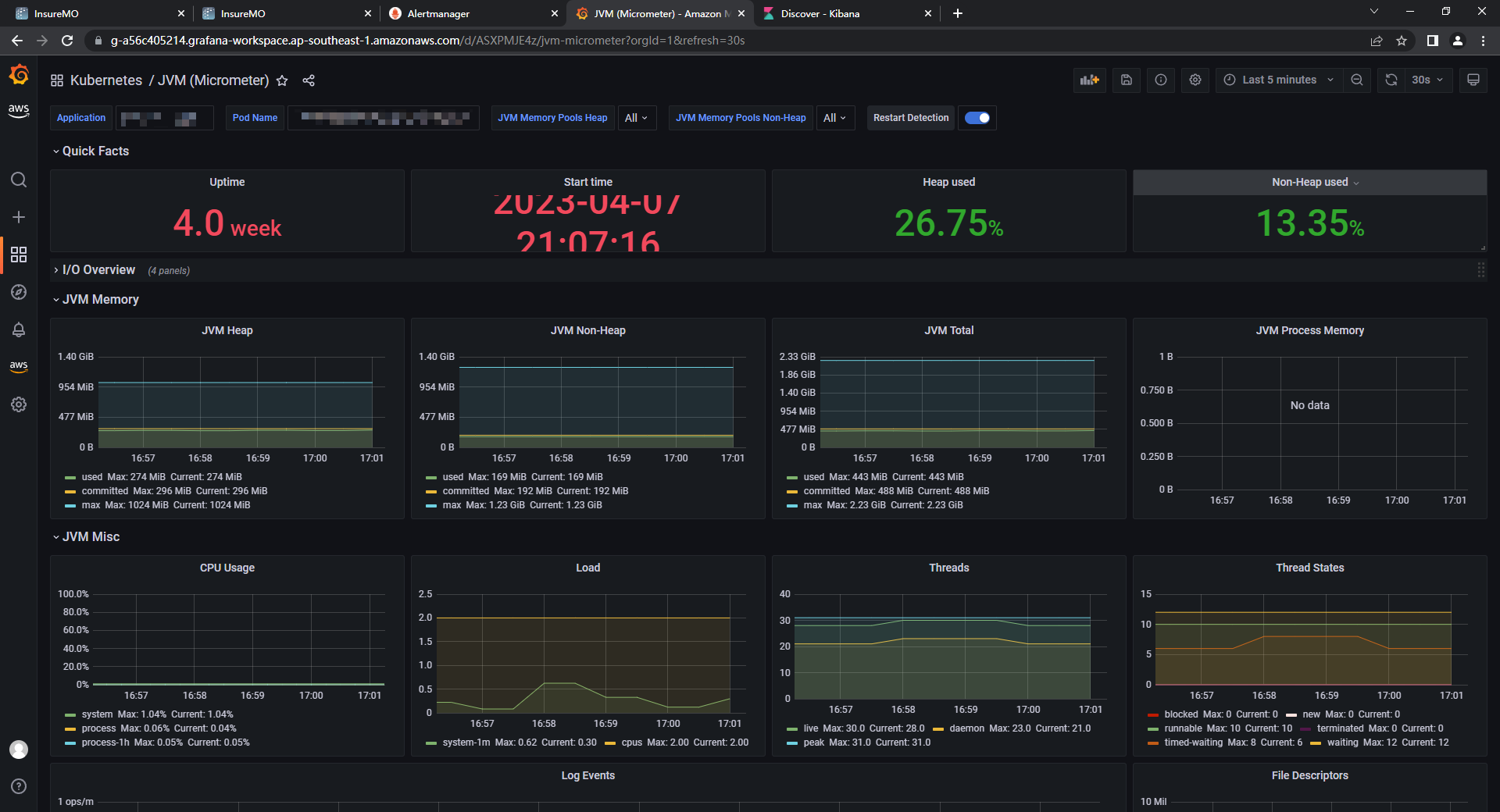 grafana导入json配置 grafana json model_时间间隔