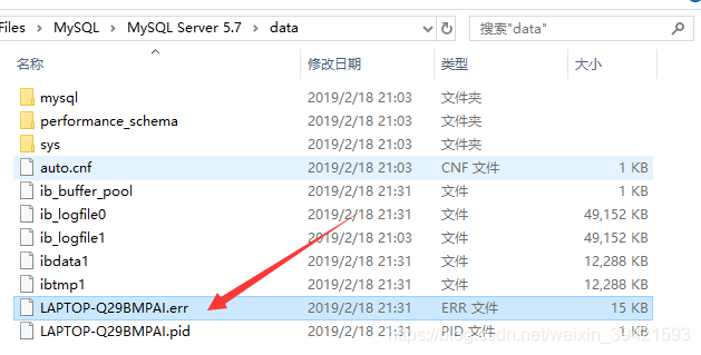 MySQL83 服务处于 停止 状态 mysql57服务启动后停止_spring_06