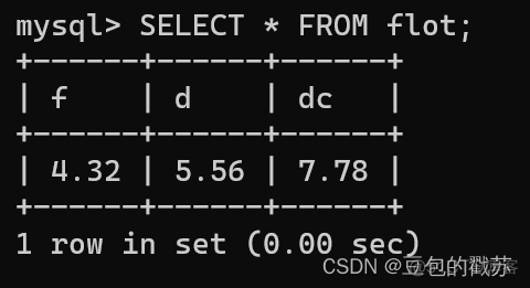 MySQL 整数 Like mysql中整数类型_mysql_05