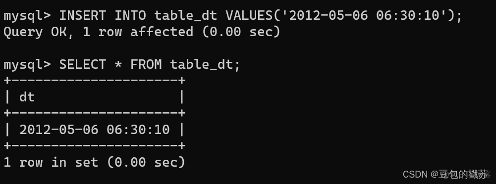 MySQL 整数 Like mysql中整数类型_MySQL 整数 Like_12