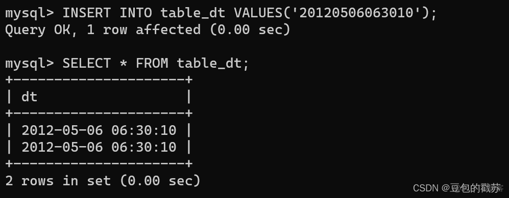 MySQL 整数 Like mysql中整数类型_数据库_13