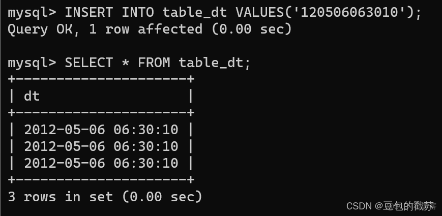 MySQL 整数 Like mysql中整数类型_mysql_14