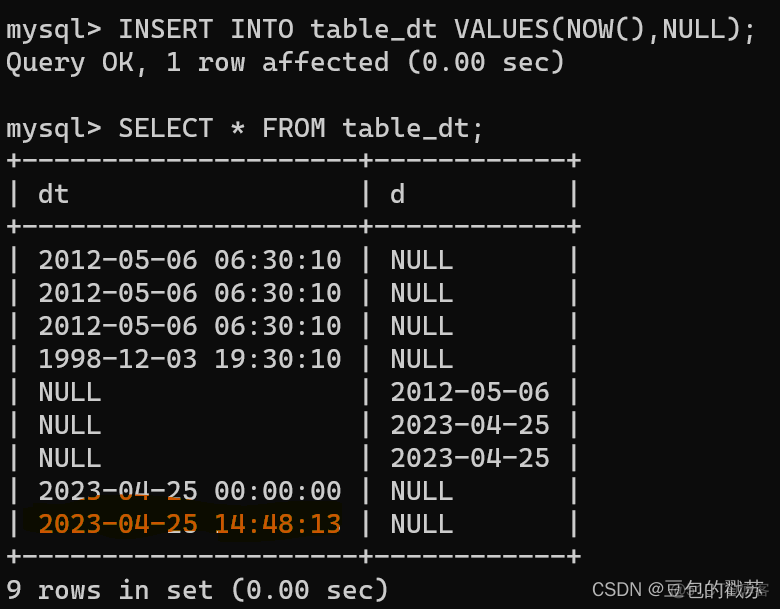 MySQL 整数 Like mysql中整数类型_mysql_16