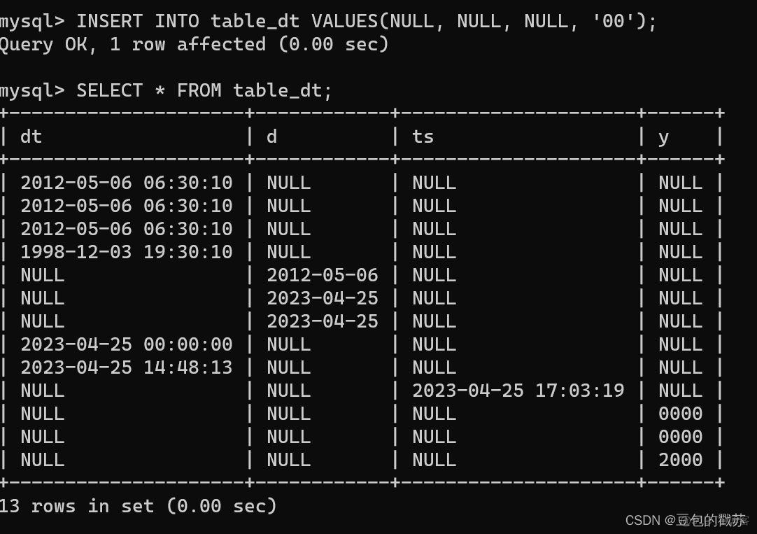 MySQL 整数 Like mysql中整数类型_MySQL 整数 Like_26