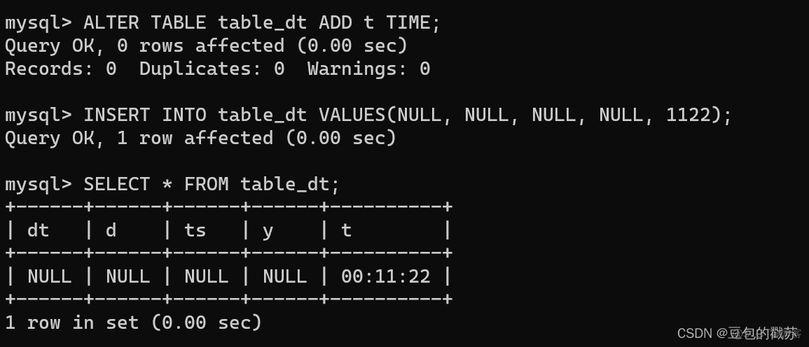 MySQL 整数 Like mysql中整数类型_sql_30