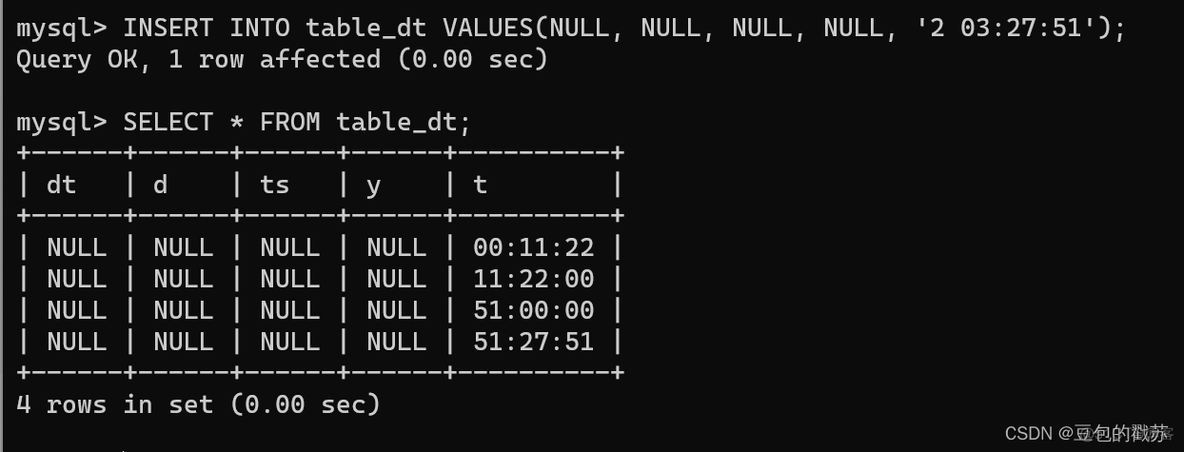 MySQL 整数 Like mysql中整数类型_MySQL 整数 Like_33