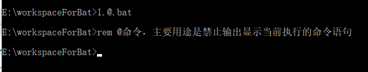 批处理echo 显示多行 批处理echo命令_linux