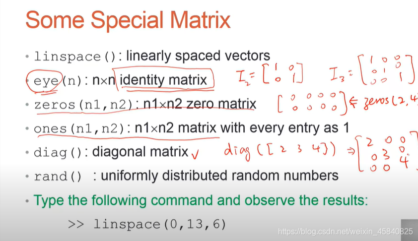 matlab function如何调用工作区数据 matlab调用工作区矩阵_矩阵运算_09