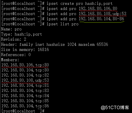 iptables 匹配多个端口 iptables ipset_iptables 匹配多个端口_08