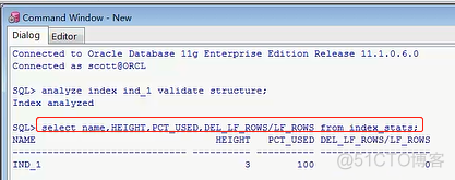 ssms索引碎片整理 oracle 索引碎片_SQL_18