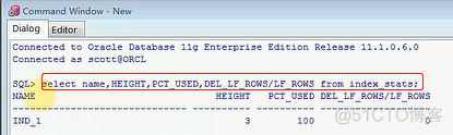 ssms索引碎片整理 oracle 索引碎片_SQL_21